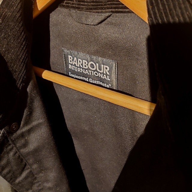 Barbour(バーブァー)の未使用 バブアー Engineered Garments リンカーン Sサイズ メンズのジャケット/アウター(ブルゾン)の商品写真