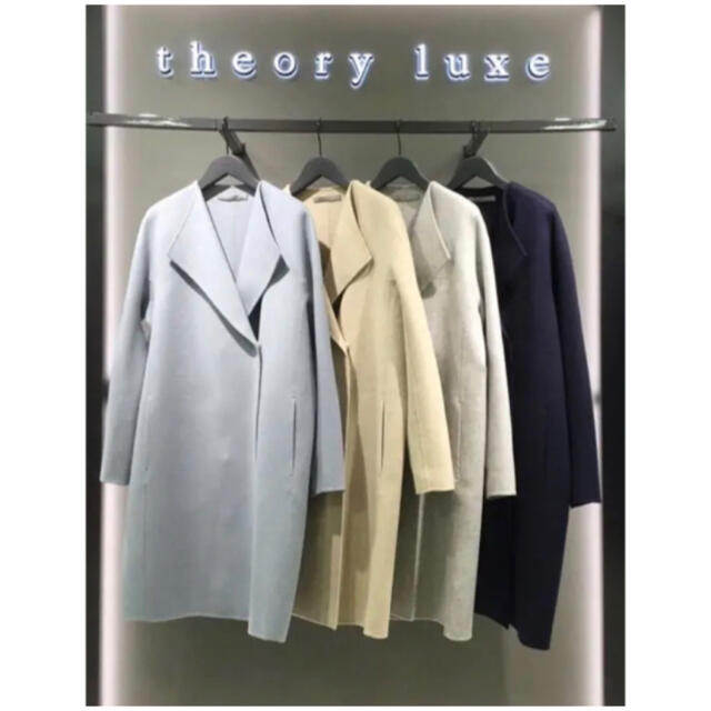 Theory luxe(セオリーリュクス)のTheory luxe 19aw コート レディースのジャケット/アウター(ロングコート)の商品写真
