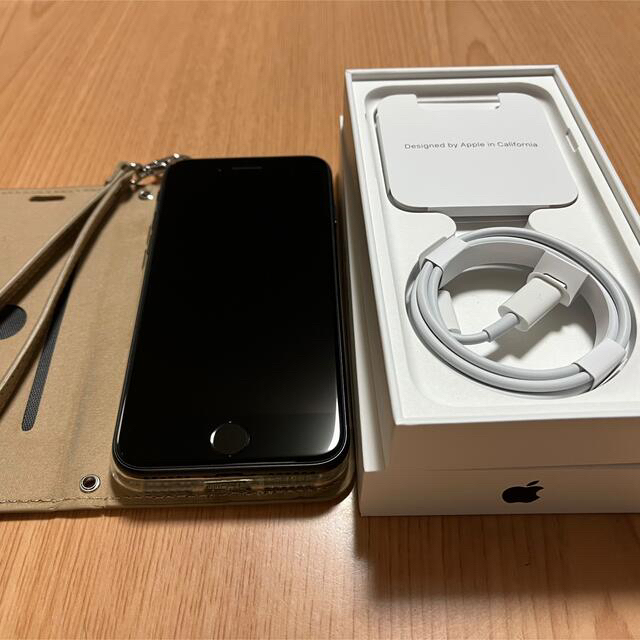 iPhone SE 第2世代 128GB BLACK iPhone SE 第2世代 128GB BLACK