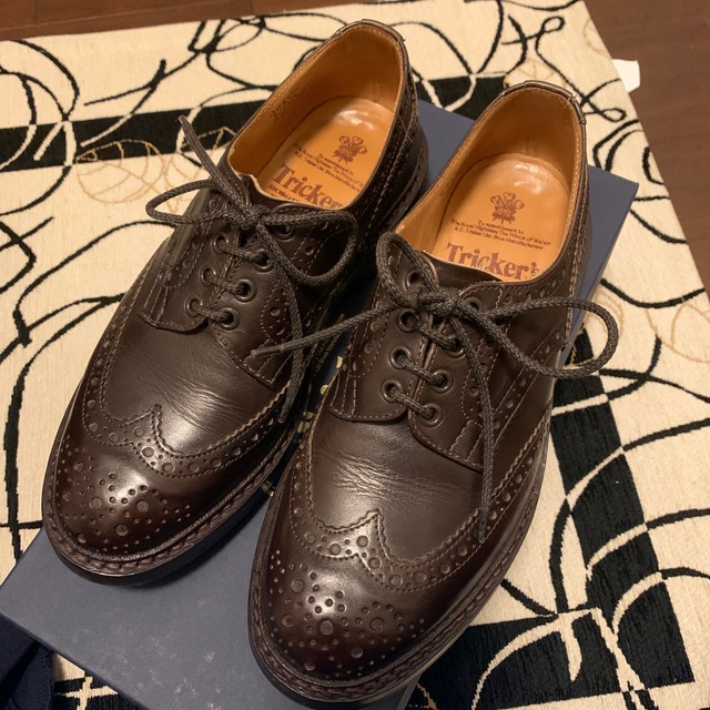 Trickers(トリッカーズ)のTrickers バートン 6 エスプレッソ メンズの靴/シューズ(ドレス/ビジネス)の商品写真