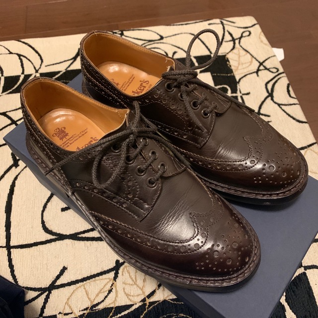 Trickers(トリッカーズ)のTrickers バートン 6 エスプレッソ メンズの靴/シューズ(ドレス/ビジネス)の商品写真