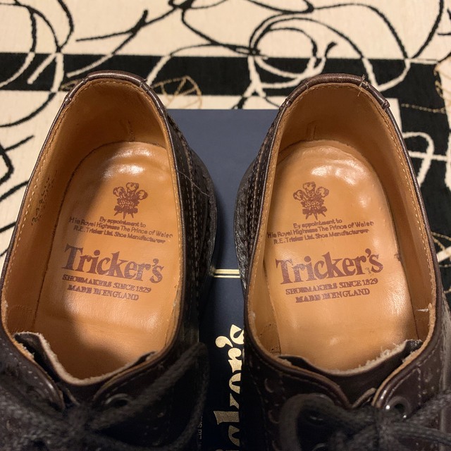 Trickers(トリッカーズ)のTrickers バートン 6 エスプレッソ メンズの靴/シューズ(ドレス/ビジネス)の商品写真