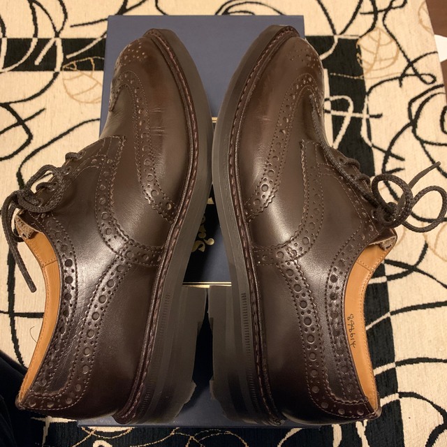 Trickers(トリッカーズ)のTrickers バートン 6 エスプレッソ メンズの靴/シューズ(ドレス/ビジネス)の商品写真