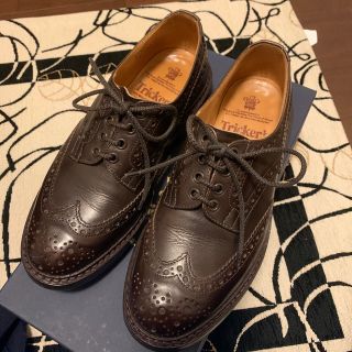 トリッカーズ(Trickers)のTrickers バートン 6 エスプレッソ(ドレス/ビジネス)