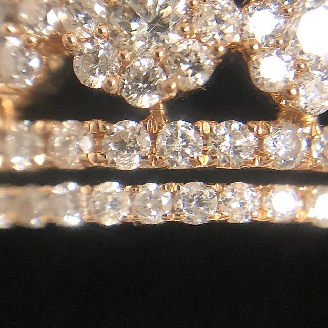 豊富な即納 ダイヤモンド 1.30ct K18PG ピンクゴールド ダイヤ リング 指輪の通販 by クローバージュエリー♣︎フォロワー割引中‼︎｜ラクマ 低価人気SALE