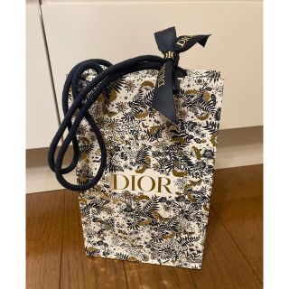 クリスチャンディオール(Christian Dior)のDior クリスチャンディオール2021☆ホリデーショッパー　リボン付き(ショップ袋)