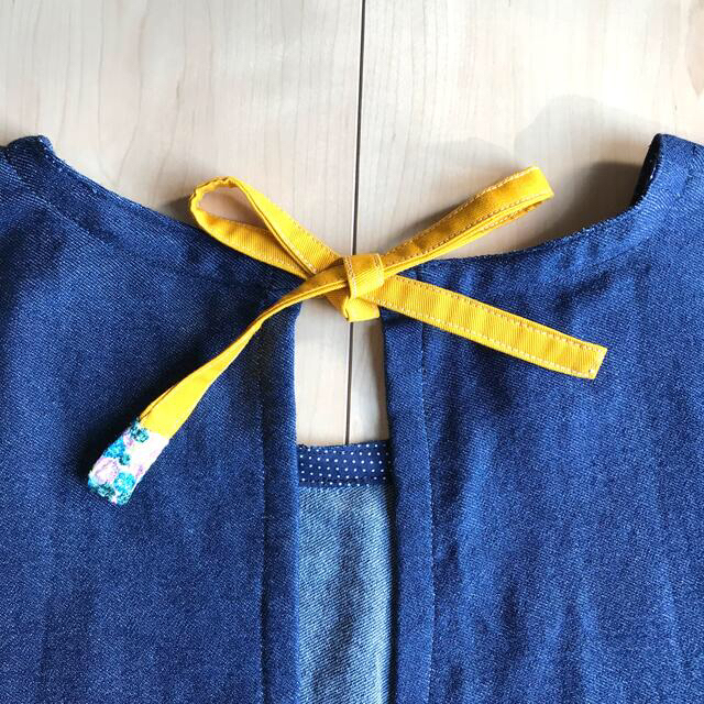 mina perhonen - ミナペルホネン ハンドメイド 割烹着 〜大人の mina perhonen - ミナペルホネン ハンドメイド 割烹着 〜大人の