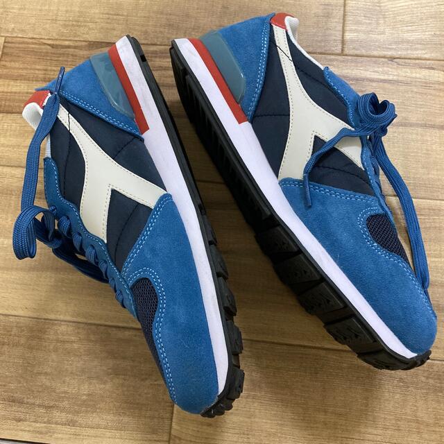 DIADORA(ディアドラ)の美品　DIADORA ディアドラ カマロ レディーススニーカー　23cm レディースの靴/シューズ(スニーカー)の商品写真