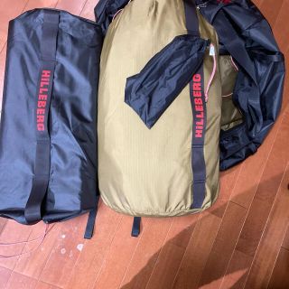 ヒルバーグ(HILLEBERG)のヒルバーグアトラス　Basic サンド(テント/タープ)