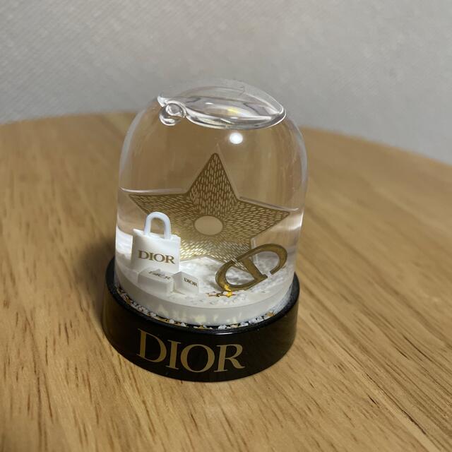 Dior(ディオール)のDior スノードーム ノベルティ エンタメ/ホビーのコレクション(ノベルティグッズ)の商品写真