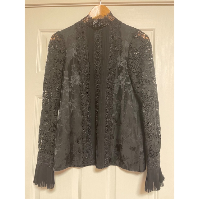 Erdem(アーデム)のERDEM /H&M シルクブラウス 40  レディースのトップス(シャツ/ブラウス(長袖/七分))の商品写真