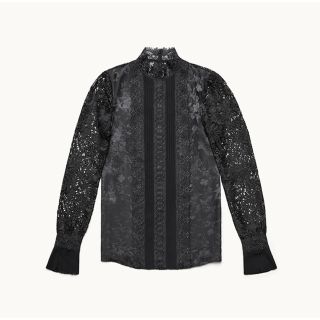 アーデム(Erdem)のERDEM /H&M シルクブラウス 40 (シャツ/ブラウス(長袖/七分))