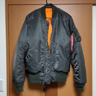 アルファインダストリーズ(ALPHA INDUSTRIES)のma-1 ALPHA INDUSTRIESぶんかっきー様専用(フライトジャケット)