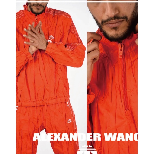 Alexander Wang(アレキサンダーワン)のalexander wang ✖️  adidas コラボ　セットアップ メンズのトップス(ジャージ)の商品写真