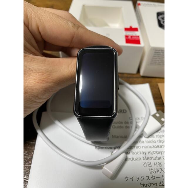 HUAWEI Band 6 替えバンド&保護フィルム付き 2