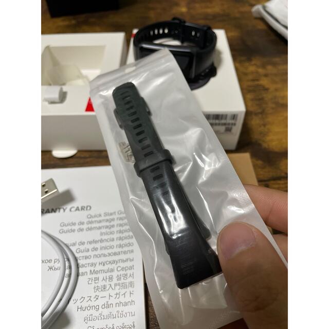 HUAWEI Band 6 替えバンド&保護フィルム付き 3