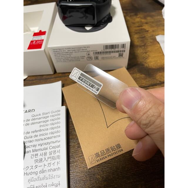 HUAWEI Band 6 替えバンド&保護フィルム付き 4