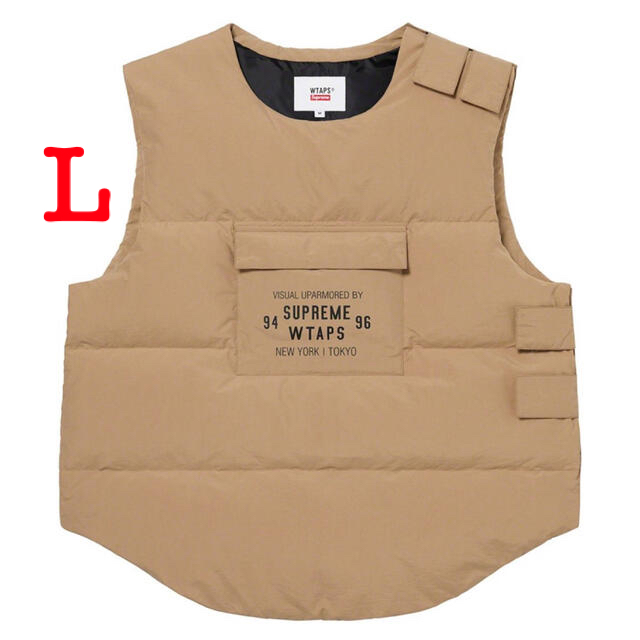 Supreme WTAPS Tactical Down Vest  Lサイズ