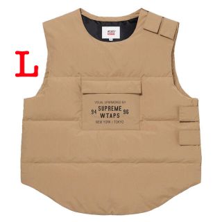 シュプリーム(Supreme)のSupreme WTAPS Tactical Down Vest  Lサイズ(ダウンベスト)