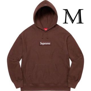 シュプリーム(Supreme)のSupreme Box Logo Hooded Sweatshirt ブラウン(パーカー)