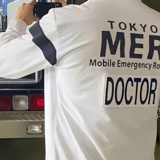 TOKYO MER DOCTOR ジャケット M