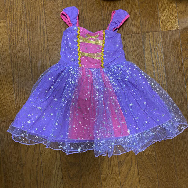 《キラキラ★》プリンセスドレス コスプレ 衣装 セット お星様 100cm キッズ/ベビー/マタニティのキッズ服女の子用(90cm~)(ドレス/フォーマル)の商品写真