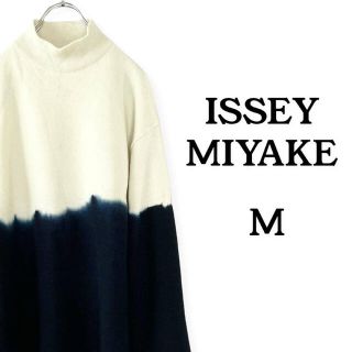 イッセイミヤケ(ISSEY MIYAKE)のISSEY MIYAKE DESIGN STUDIO ハイネックセーター ニット(ニット/セーター)