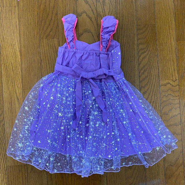 《キラキラ★》プリンセスドレス コスプレ 衣装 セット お星様 110cm キッズ/ベビー/マタニティのキッズ服女の子用(90cm~)(ドレス/フォーマル)の商品写真