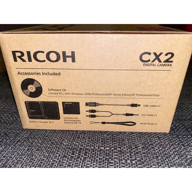 RICOH(リコー)のRICOH リコー CX2 デジタルカメラ スマホ/家電/カメラのカメラ(コンパクトデジタルカメラ)の商品写真