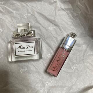 ディオール(Dior)のミスディオールブルーミングブーケオードゥトワレ5mlミニチュアミニグロス(香水(女性用))