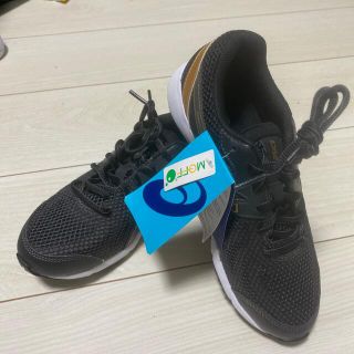 アシックス(asics)のアシックス　レーザービームRE ブラック　24.0cm(スニーカー)