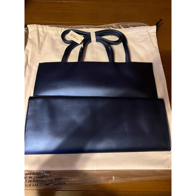 Telfar shopping bag large cobalt メンズのバッグ(トートバッグ)の商品写真