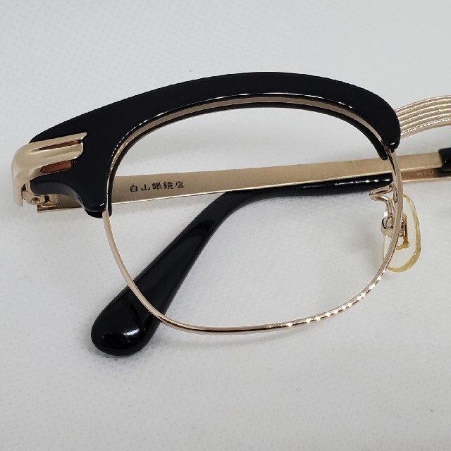 新品 白山眼鏡店 Lindy arm 白山眼鏡舐達磨、DELTA9KIDの通販 by