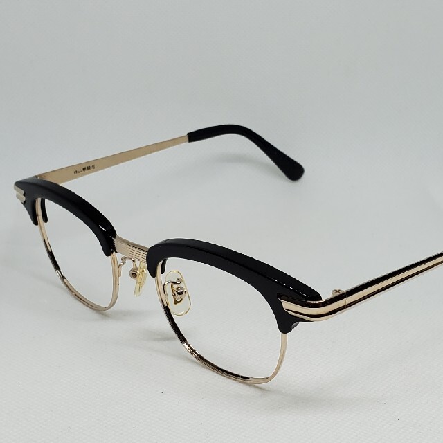 新品 白山眼鏡店 Lindy arm 白山眼鏡舐達磨、DELTA9KIDの通販 by