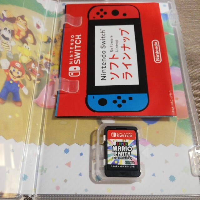 スーパー マリオパーティ Switch　ニンテンドースイッチ 1