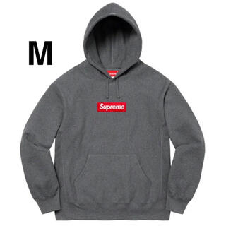 シュプリーム(Supreme)のsupreme Box Logo Hooded Sweatshirt M(パーカー)
