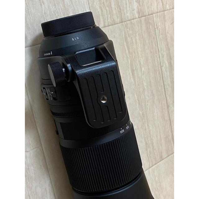 SIGMA(シグマ)の【本日までの限定価格】SIGMA 150-600mm  Nikonマウント スマホ/家電/カメラのカメラ(レンズ(ズーム))の商品写真