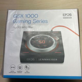 ゼンハイザー(SENNHEISER)の【新品未開封品】EPOS sennheiser GSX 1000(PC周辺機器)