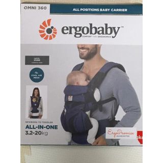 Ergobaby - 値下げしました！ ほぼ未使用 エルゴベビー オムニ360 ...