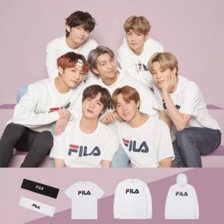 フィラ(FILA)のBTS着用モデル　FILAスウェット トレーナー(トレーナー/スウェット)