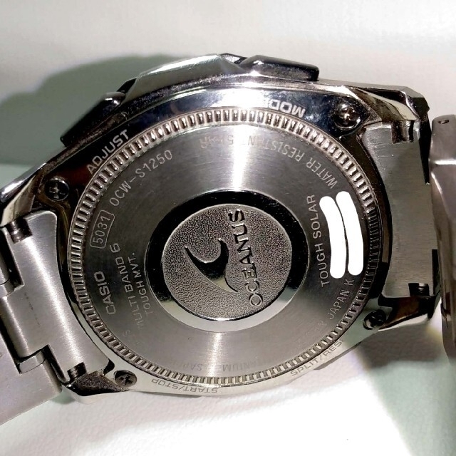 ポイント10倍】 カシオ オシアナス OCW-S1250 マンタ - poumonquebec.ca