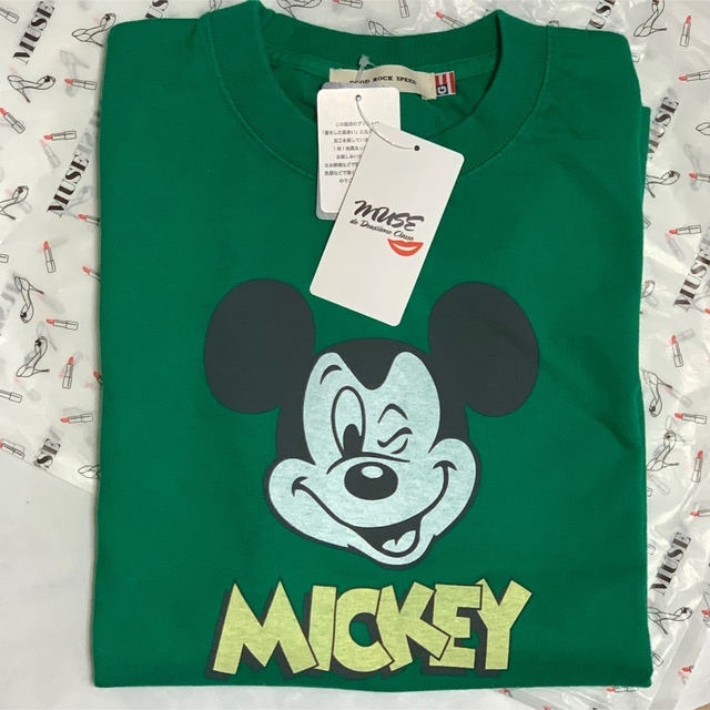 DEUXIEME CLASSE(ドゥーズィエムクラス)のMUSE【GOOD ROCK SPEED】 MICKEY MOUSE Tシャツ レディースのトップス(Tシャツ(半袖/袖なし))の商品写真