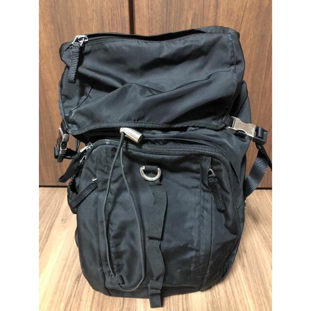 売りお得セール PRADA プラダ バックパック VZ0056/NERO namaste