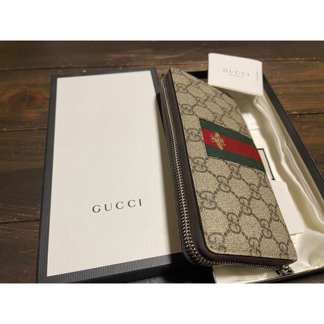 Gucci(グッチ)の【早い者勝ち！】【即購入OK!】【確実正規品！】　　Gucciメンズ財布 メンズのファッション小物(長財布)の商品写真