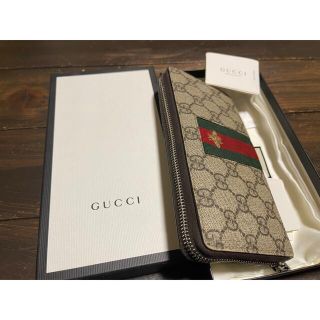 グッチ(Gucci)の【早い者勝ち！】【即購入OK!】【確実正規品！】　　Gucciメンズ財布(長財布)