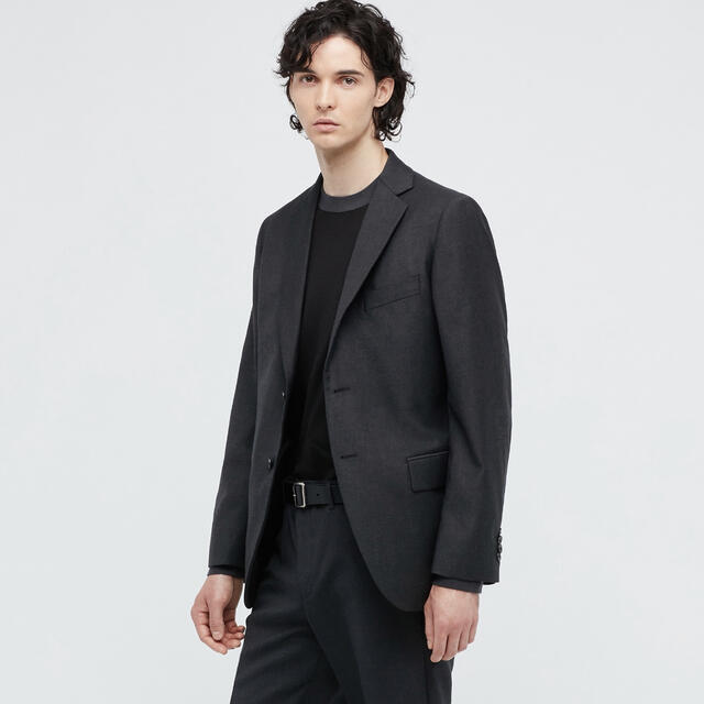 UNIQLO - +j ウールジャケット 2021AW 新作 ウールテーラード UNIQLO - +j ウールジャケット 2021AW 新作 ウールテーラード
