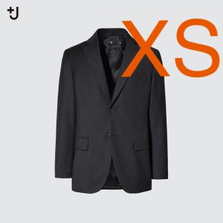 ユニクロ(UNIQLO)の＋j ウールジャケット　2021AW 新作　ウールテーラードジャケット　XS(テーラードジャケット)