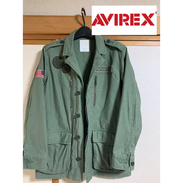 AVIREX(アヴィレックス)のAVIREN  ミリタリージャケット メンズのジャケット/アウター(ミリタリージャケット)の商品写真