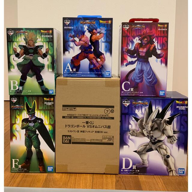 若者の大愛商品 - BANPRESTO 一番くじ 神龍 ラストワン セル