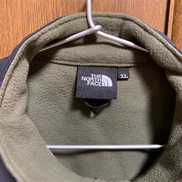 THE NORTH FACE(ザノースフェイス)のノースフェイス　フリース　マウンテンバーサ　XL メンズのジャケット/アウター(マウンテンパーカー)の商品写真